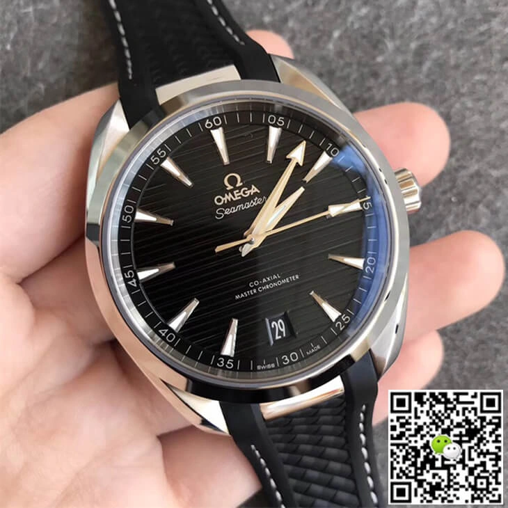 Omega Seamaster 220.12.41.21.01.001 VS Factory 1:1 Best Edition Replica Watch Black Strap